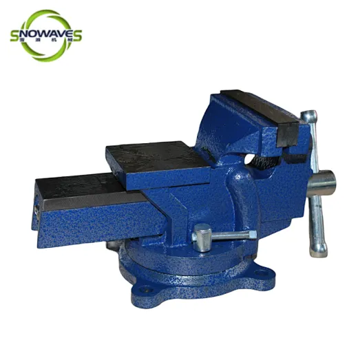parallel jaw bench vice